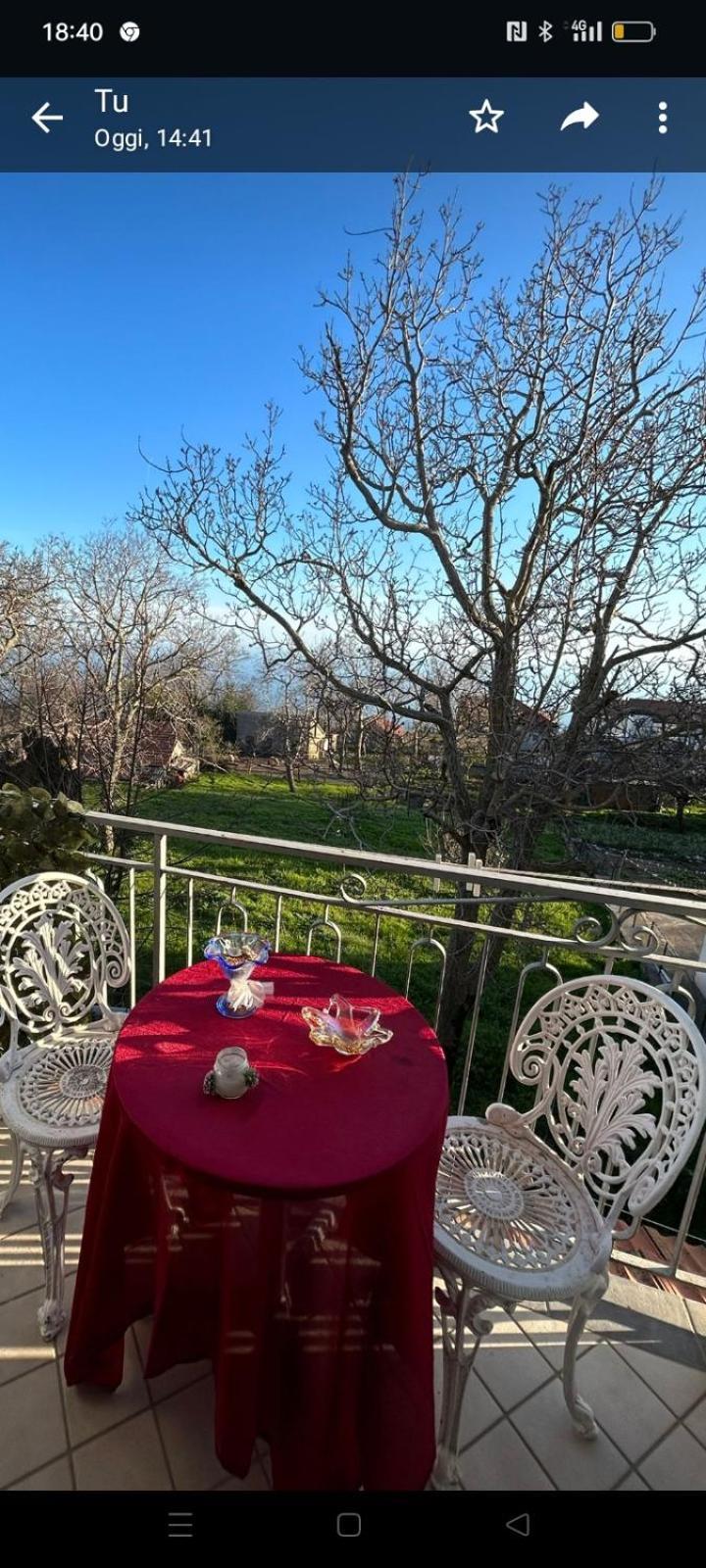 Bed and Breakfast Vecchio West Agerola Exterior foto