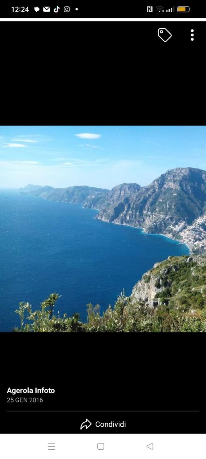 Bed and Breakfast Vecchio West Agerola Exterior foto