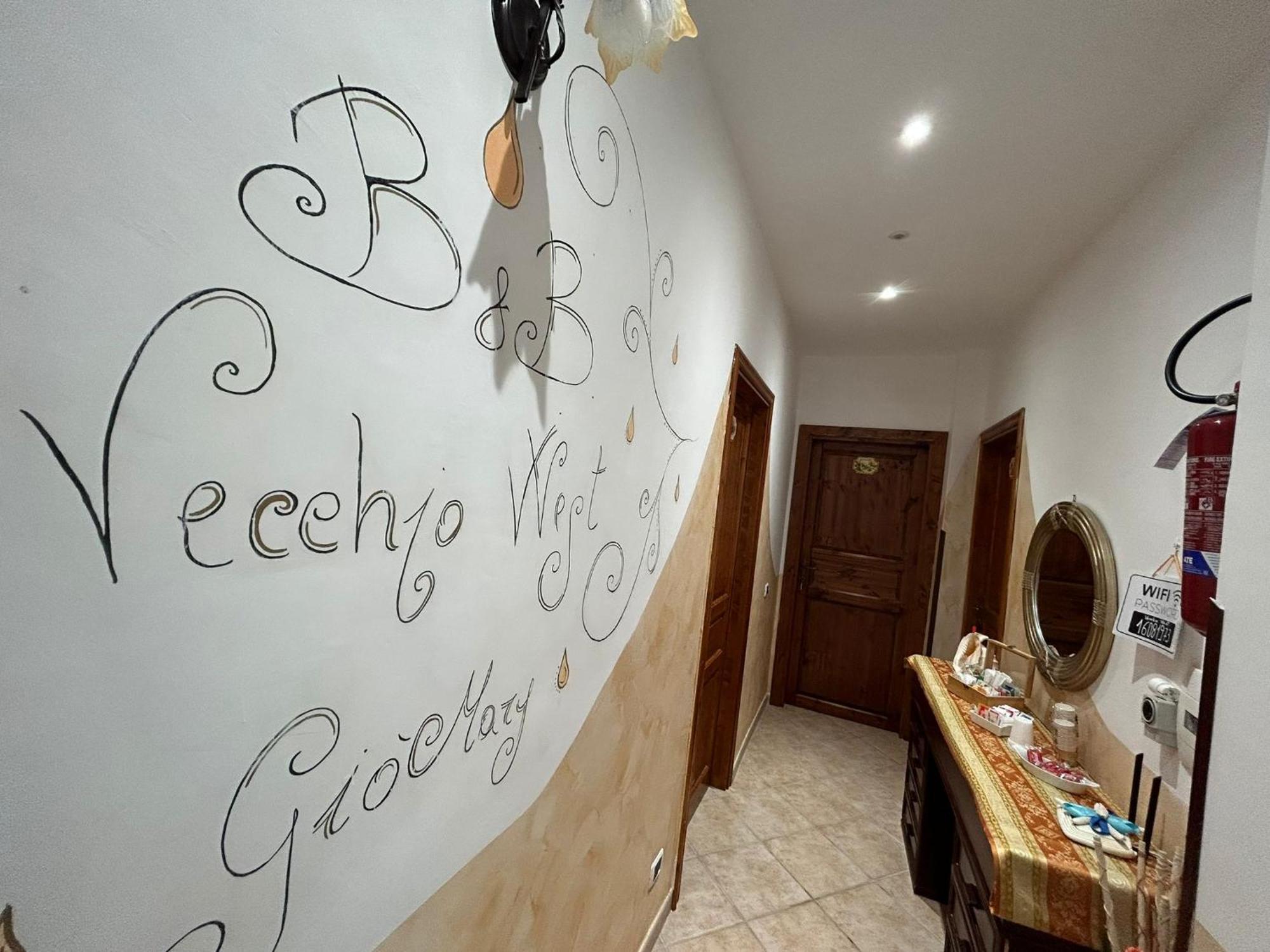 Bed and Breakfast Vecchio West Agerola Exterior foto