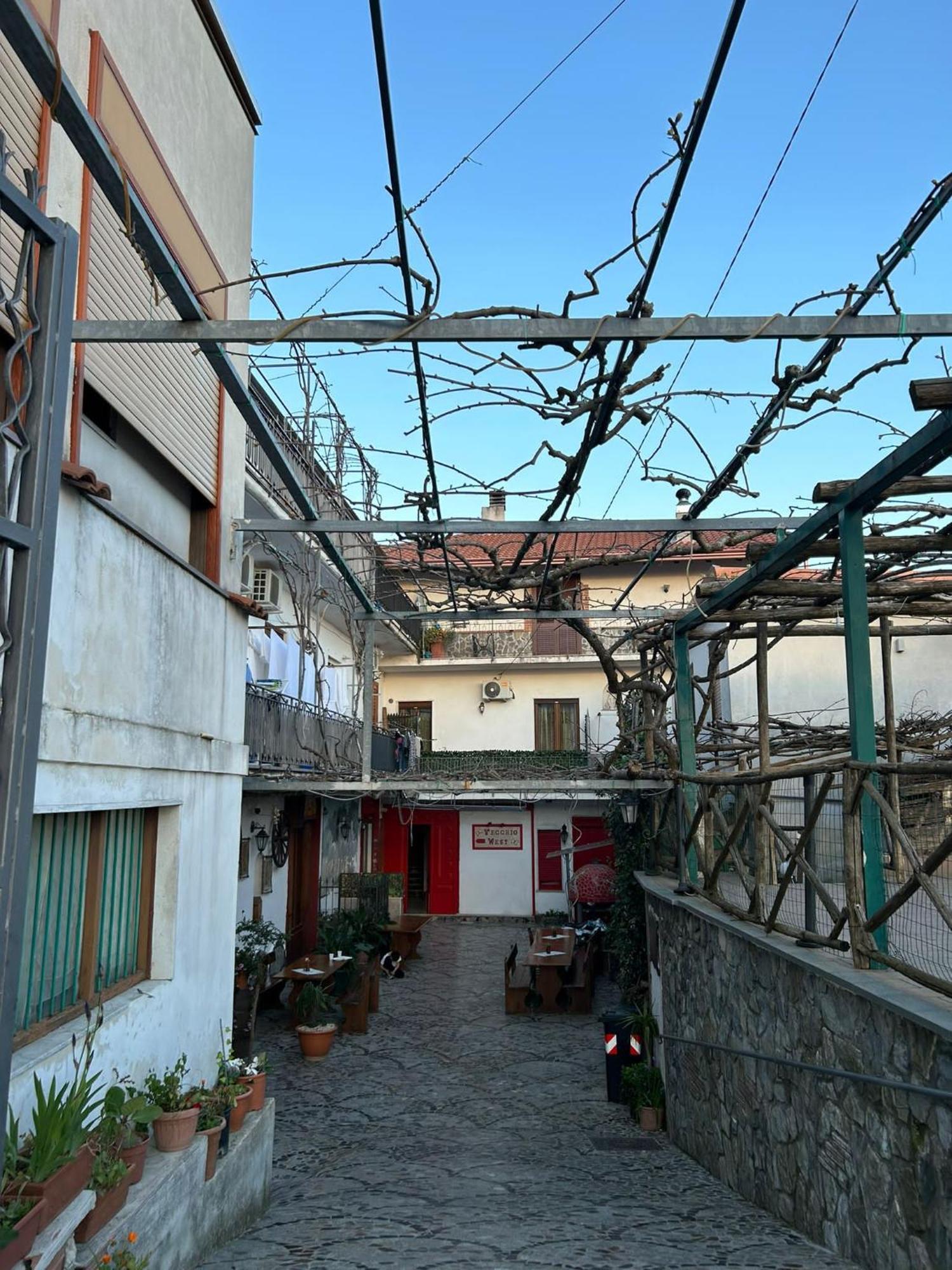 Bed and Breakfast Vecchio West Agerola Exterior foto