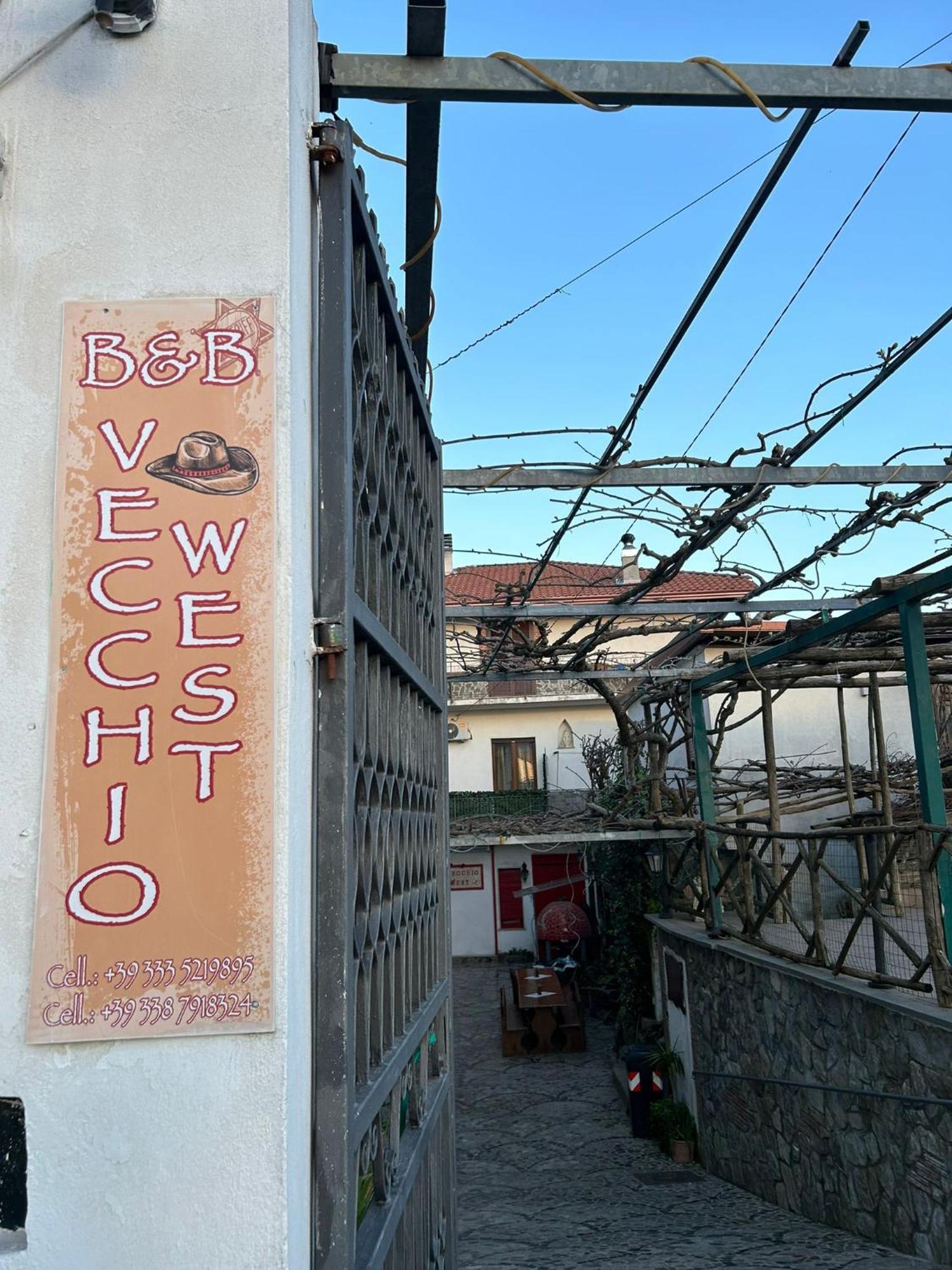 Bed and Breakfast Vecchio West Agerola Exterior foto