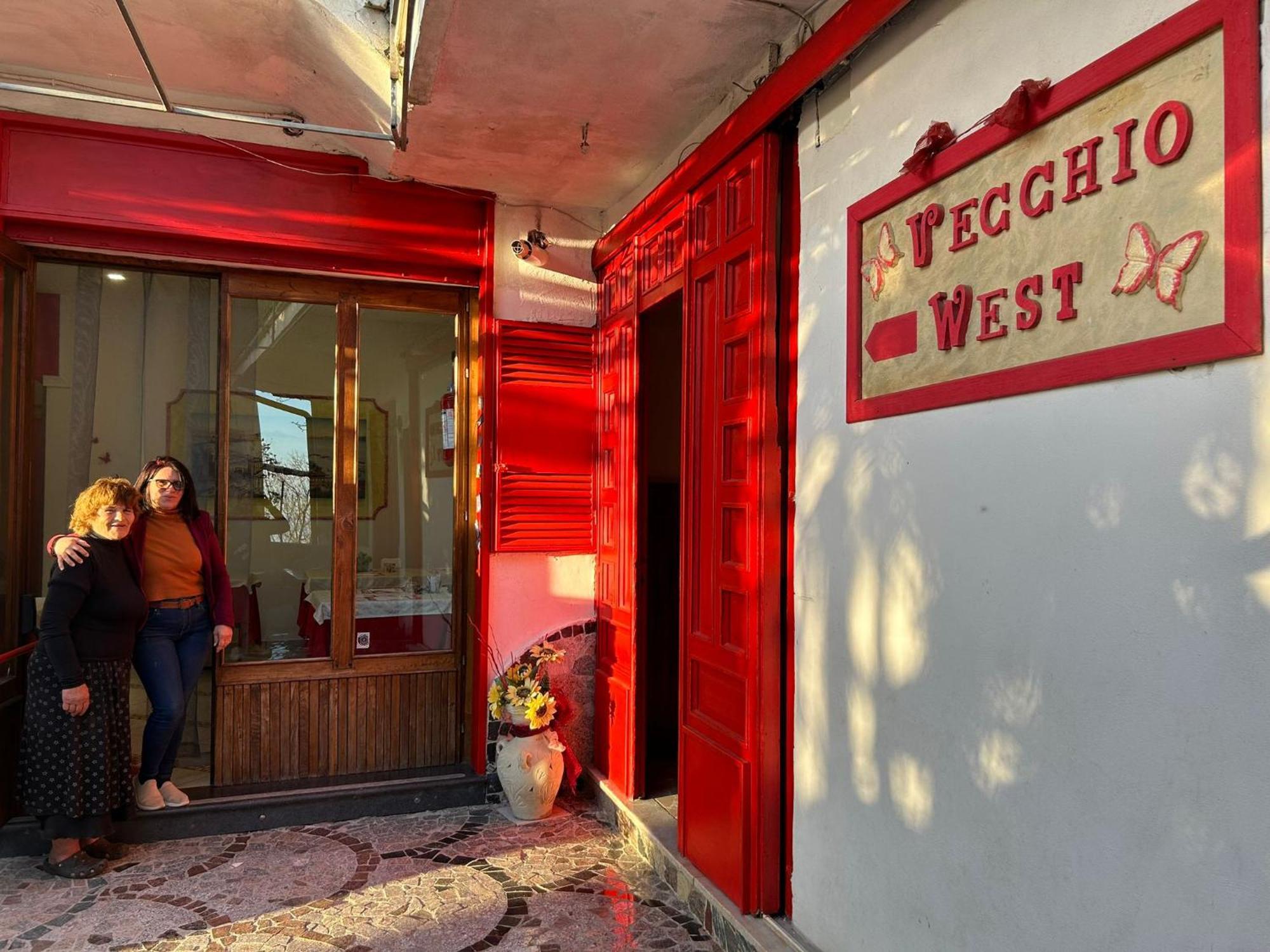 Bed and Breakfast Vecchio West Agerola Exterior foto